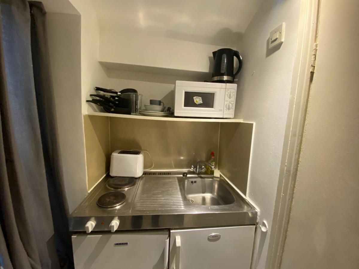 דירות לונדון F24- Basement Single Studio Near Paddington מראה חיצוני תמונה